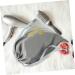Baluue 4 Pcs Travel Hair Dryer Bag Hair Dryer Storage Bags Grey Travel Hair Dryer 35.00X30.00X0.50CMx2pcs Greyx2pcs - Buy Online on SooperMarket.com