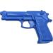 PFG Flexible Hard Plastic Rubber Combat Training Dummy Gun Set for Martial Arts - Blue (1-25 PCS) - Buy Online on SooperMarket.com
