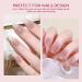 Saviland 5-In-1 Sheer Pink Rubber Base Gel Nail Polish - Strengthener for Starters & Professionals - Home DIY - Buy Online on SooperMarket.com