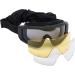 Evike Airsoft - Matrix Tactical Systems Ultimate Protective Goggles | Black - Buy Online on SooperMarket.com