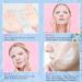 Besnel Collagen Facial Masks - 48 Pack, Plant Extract & Sodium Hyaluronate, for All Skin Types, Korean Spa Face Mask - Buy Online on SooperMarket.com