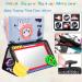Leadstar Baby Toys for 0-6 Months | Fabric Books & Foldable Mirrors | Stroller Toy Gifts for Newborns & Young Girls - Buy Online on SooperMarket.com
