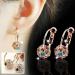 Lymphatic Drainage Slimming Earrings Magnetic Therapy Weight Loss Earrings EarAcupressure Magnetherapy Earrings for Women 3pairs-a - Buy Online on SooperMarket.com