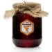 RAW HONEY | 1 1kg | Buckwheat Honey in glass jar | Absolutely Pure Raw Natural Unpasteurized | Fresh | Made by Bees | Buckwheat Honey 1.1 kg (Pack of 1)