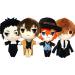 Tongyundacheng Bungo Stray Dogs Dazai Osamu Plush Pillow Doll 20cm - Anime Stuffed Cute Soft Plushie for Decor - Buy Online on SooperMarket.com