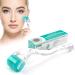 Dermar roller with 192 needles micronadel system anti-aging against acne strain strips cellulite loss of skin hair loss 1 piece (1 Pack)
