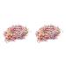 Ferleiss 4000 Pieces 3D Fruit Flower Clay Slices for Slime Nail Art Decorations