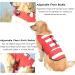 Fragralley Medium Dog Life Jacket in Bright Red | Swimming Safety Vest with Rescue Handle and High Visibility | Superior Buoyancy for Summer Adventures - Buy Online on SooperMarket.com