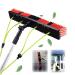 photovoltaic cleaner window cleaning pole Window Cleaning Pole Photovoltaic Panel Cleaning Tool 3-10m Extendable Cleaner Conservatory Roof Window Glass Wall Photovoltaic Panel Cleaning Exten 7m/22.96ft