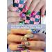 Gorvalin 12 Colors Nail Art Pens - 3D Nail Polish Graffiti Dotting Liner Pen Set for DIY Nail Design - Buy Online on SooperMarket.com