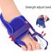 Bunion Toe Separator & Straightener for Hallux Valgus Correction - Toe Spacer & Overlapping Toes Corrector for Men and Women (Right) - Buy Online on SooperMarket.com
