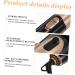 Baluue 2 Sets Curling Iron Portable Heating Curler Durable Hair Curler Personal Hair Curler Curlers Abs - Buy Online on SooperMarket.com