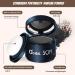 Trendyfave Hairline Powder Instantly Hairline Shadow Powder Quick Cover Grey Hair Root Concealer Eyebrows & Beard Line Sweatproof and Waterproof Hair Dye with Mirror & Puff Portable 1# Black brown - Buy Online on SooperMarket.com