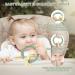 ClDy Ocean Green Bite Ring for Babies | BPA-Free Silicone Teething Toy | Soothing & Stimulating Gums | Ideal for 3 Months+ - Buy Online on SooperMarket.com