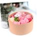IWOWHERO Preserved Flower Decoration Scented Soap Rose Petals Rose Shaped Soap Floral Scented Soap Scented Plant Artificial Plants Mother's Day Simulation Soap Rose Wedding Soap Flower 16.2X16.2X8.2CM Pink - Buy Online on SooperMarket.com