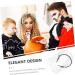 IMIKEYA Mesh Headband Bride Headband Mesh Veil Hair Band Bride Hair Band with Veil Headwear for Women Mesh Hair Band Womens Headband Wedding Party Veil Wedding Veil Scarf Woman Halloween - Buy Online on SooperMarket.com