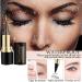 Aaiffey Gel Eyeliner Set - Waterproof Smudge Proof Eye-liner Pencil for Women - Long-Lasting Matte Black/Brown (04 Black + 03 Brown) - Buy Online on SooperMarket.com