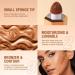 URQT Liquid Contour Wand - Sponge Tip, Highly Pigmented, Long Lasting, Natural Finish (Golden Sun) - Buy Online on SooperMarket.com