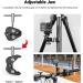 SmallRig Super Clamp Mount with Mini Ball Head & Hot Shoe Adapter for LCD Monitors, LEDs, Flash, Microphones - Compatible with Gopro, DJI Action 2, Insta360 - Buy Online on SooperMarket.com