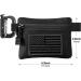 FRTKK Tactical Compact EDC Pouches - 2 Pack Military Molle Utility Organizer Coin Purse Keychain Credit Card Holder Waist Pack Black - Buy Online on SooperMarket.com