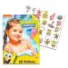 Boys Temporary Tattoos Bundle - 150 Pcs Featuring Star Wars, Rescue Bots, Spongebob, Paw Patrol | Toddler Party Favors - Buy Online on SooperMarket.com