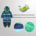 Umkaumka Baby Water Repellent Snowsuit Romper Blue 3-4 Years - Buy Online on SooperMarket.com