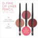 Beauty For Real D-Fine Lip Liner Pencil Set - Neutral Light, Neutral, & Neutral Deep - Creamy Texture - Easy Application - Set of 3 - Gift Set - Buy Online on SooperMarket.com