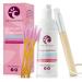 Wimpanista Eyelash shampoo with pomegranate scent for eyelash care. Oil-free. No parabens. Made in Germany. 50ml