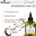 Difeel Essentials Hydrating Coconut Hair Oil 2.5 oz - Anti-Frizz Nourishing Moisture & Shine Boost for Healthy Hair | International Shipping Available - Buy Online on SooperMarket.com