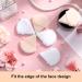 Pinenuts 12 Pcs Triangle Powder Puff Set - 4 Colors Makeup Sponge for Mineral & Loose Powder - Buy Online on SooperMarket.com