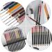 PLAFOPE 12pcs Lip Liner Eyeliner Make up Lipliner Black Waterproof Eyeliner Natural Pen Gel Eyeliner Plastic - Buy Online on SooperMarket.com