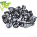 Natural Crystals Snowflake Obsidian Stones Tumbled Bulk Specime DIY Home Aquarium Decoration Gift - Buy Online on SooperMarket.com