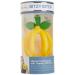 Itzy Ritzy Lemon-Shaped Teething Ball & Training Toothbrush - BPA-Free Silicone Bitzy Biter for Soothing Gums and Easy Grip - Buy Online on SooperMarket.com