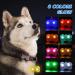 VAILEAL 8-Piece LED Dog Lights - Multicolor Waterproof Safety Lights with Turn Signals for Dogs Cats Joggers & Kids - Perfect for Night Walks - Buy Online on SooperMarket.com