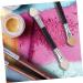 Didiseaon 120 Pcs Latex Eye Shadow Stick Makeup Brush Eyeshadow Brush Eyeshadow Double Sided Mini - Buy Online on SooperMarket.com