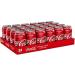 Coca-Cola Original Taste | Sparkling Soft Drink | Great Coke Taste | 330ml Cans | (Pack of 24) - Buy Online on SooperMarket.com
