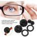 Hiraith Eyeglass Ear Grips - Elastic & Durable Black Ear Hooks (10 Sets) for Sports - Rubber Plastic Eyewear Accessories - Buy Online on SooperMarket.com