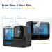 Spigen Tempered Glass Screen Protector designed for GoPro Hero 11 / GoPro Hero 10 / GoPro Hero 9 - Multi Pack - Buy Online on SooperMarket.com