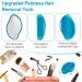 Upgrade Crystal Hair Eraser - Painless Hair Removal Tool for Women and Men - Buy Online on SooperMarket.com