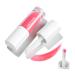 Undone Beauty Poppa Gloss Moisturizing Tinted Lip Gloss-Balm Hybrid with Long Wear Lieghtweight Formula - Cloudberry Seed Oil Extract for Lip Nourishment & Conditioning - Passion Fruit