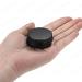 KisSealed 50 Pack Mini Aluminum Round Tin Jar 0.5 oz Refillable Metal Storage Travel Tins 15ML Black Empty Cosmetic Sample Containers Bottle with Screw Lid for Lip Balm Salve Powder Spice & Candies - Buy Online on SooperMarket.com