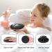 INNERNEED Food-grade Soft Silicone Body Scrubber Shower Brush - Gentle Exfoliating and Lather Well - Black - Buy Online on SooperMarket.com