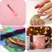 Jeffdad Double Head Nail Rhinestone Picker Set - Pink & Purple | DIY Nail Art Tool with Gems Crystals - Buy Online on SooperMarket.com
