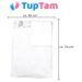 TupTam Baby Changing Mat with 2 Terry Cloth Covers | Bears/Foxes/Mint | 70 x 70 cm - International Shipping Available - Buy Online on SooperMarket.com