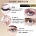 B&Q Cluster Lash Glue & Remover Set | Waterproof & Long Lasting for DIY Cluster Lashes at Home (3pcs) - Buy Online on SooperMarket.com