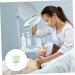 Healeved 10pcs Strainer Replacement Filter Massager Plastic Filter - Buy Online on SooperMarket.com