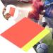 Estink Football Red and Yellow Card Set - Referee Tool for Matches in Schools or Stadiums - Buy Online on SooperMarket.com