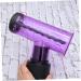 Baluue Dryer Mouth Cover Electric Hot Rollers Heating Hair Straighteners Hairdressing Roller Purple 18*8.5cm Purple - Buy Online on SooperMarket.com