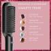 Tymo Hair Straightener Brush - Fast Heating, 5 Temp Levels & Auto-Off for Silky Straight Hair - Buy Online on SooperMarket.com