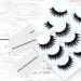 Beavorty Self Adhesive Lash Strips - 2 Boxes of Fake Eyelashes Glue for Women & Girls | Perfect for Makeup & Eyelash Extensions - Buy Online on SooperMarket.com